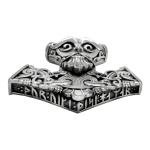 Large Sterling Silver Thor Hammer Pendant