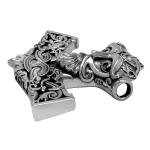 Large Sterling Silver Thor Hammer Pendant