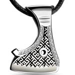 Viking Axe Necklace in Sterling Silver