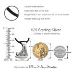 Viking Axe Necklace in Sterling Silver