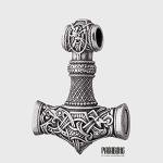 Mjolnir Pendant - Thor's Hammer Necklace for All