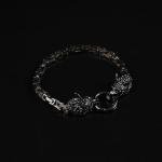 Thor's Hammer Necklace with Viking Wolf Pendant