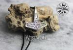 Viking Mjolnir Thor Hammer Pendant Necklace