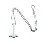 Viking Thor Mjolnir Hammer Necklace for Men