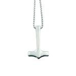Viking Thor Mjolnir Hammer Necklace for Men