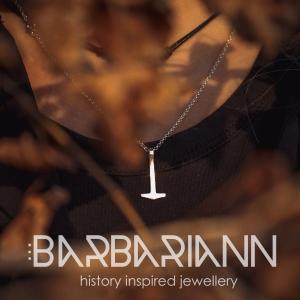 Sterling Silver Viking Thor Mjolnir Pendant Necklace