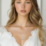 Sterling Silver Tree of Life Viking Necklace