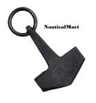 Mjolnir Thor's Pendant - Adjustable Leather Necklace