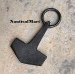 Mjolnir Thor's Pendant - Adjustable Leather Necklace