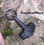 Mjolnir Thor's Pendant - Adjustable Leather Necklace