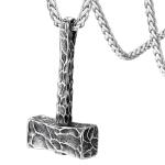 Mjolnir Thor's Hammer Necklace for Men and Women