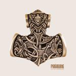 Mjolnir Pendant - Viking Thor Hammer Necklace