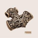 Mjolnir Pendant - Viking Thor Hammer Necklace