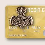 Mjolnir Pendant - Viking Thor Hammer Necklace