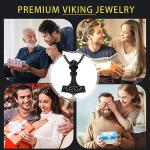 Men's Thor's Hammer Necklace in Sterling Silver