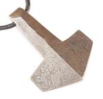 Thor's Hammer Necklace – Hand Forged Mjölnir Pendant