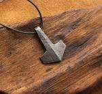 Thor's Hammer Necklace – Hand Forged Mjölnir Pendant
