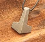 Thor's Hammer Necklace – Hand Forged Mjölnir Pendant