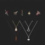 Thor's Hammer Mjolnir Pendant with Elder Futhark Runes