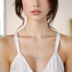 Sterling Silver Tree of Life Viking Necklace