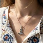 Sterling Silver Thor's Hammer Pendant - Norse Jewelry