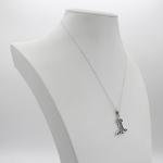 Sterling Silver Thor's Hammer Pendant - Norse Jewelry