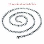 Viking Thor's Hammer Dragon Pendant Necklace for Women