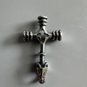Viking Thor's Hammer Vintage Pewter Pendant