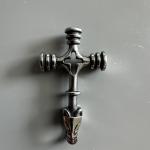 Viking Thor's Hammer Vintage Pewter Pendant