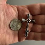 Viking Thor's Hammer Vintage Pewter Pendant