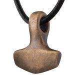 Thor's Hammer Mjolnir Pendant Necklace for Men