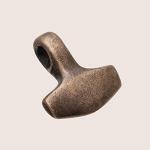 Thor's Hammer Mjolnir Pendant Necklace for Men