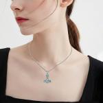 Thors Hammer Hug Necklace for Couples