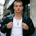 Viking Valknut Arrow Necklace in Stainless Steel