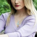 Thor Hammer Necklace with Tree of Life Pendant