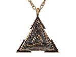 Baldur Valknut Pendant Necklace - Viking Jewelry