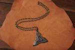 Baldur Valknut Pendant Necklace - Viking Jewelry