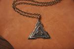 Baldur Valknut Pendant Necklace - Viking Jewelry