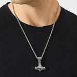 Mjolnir Thor Hammer Necklace for Men