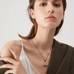 Viking Thor Hammer Necklace in Sterling Silver