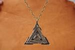 Baldur Valknut Pendant Necklace - Viking Jewelry