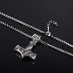 Mjolnir Thor Hammer Necklace for Men