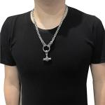 Men's Viking Necklace with Thor's Hammer Pendant