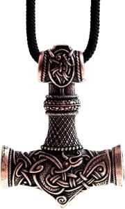 Viking Thor Hammer Necklace Mjolnir Talisman