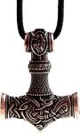 Viking Thor Hammer Necklace Mjolnir Talisman