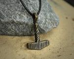 Viking Thor's Hammer Mjolnir Necklace Pendant
