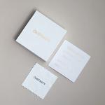 Viking Mjolnir Valknut Raven Necklace in Silver