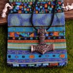 Viking Thor Hammer Necklace Mjolnir Talisman