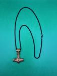 Viking Thor's Hammer Mjolnir Pendant Necklace