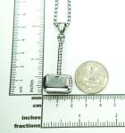Thor's Hammer Pendant on Box Chain, 304 Steel